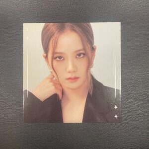 Blackpink Jisoo The Album Square‎ Photo Card